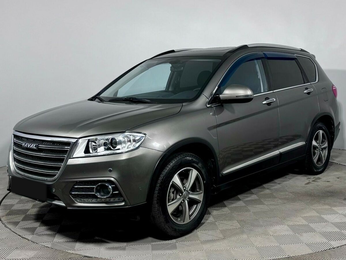 Haval H6 2017 года с пробегом. Фото: #0