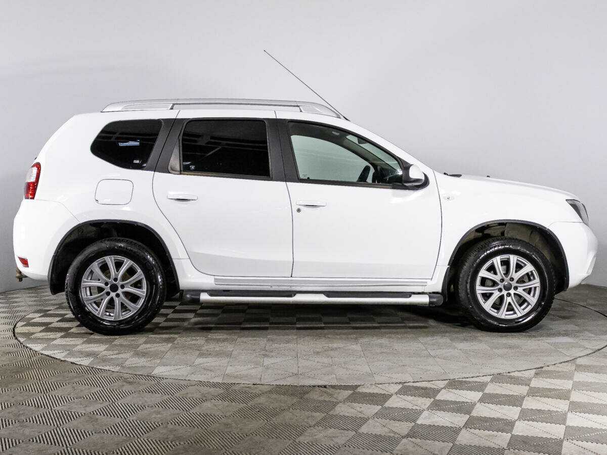 Nissan Terrano 2020 года с пробегом. Фото: #3