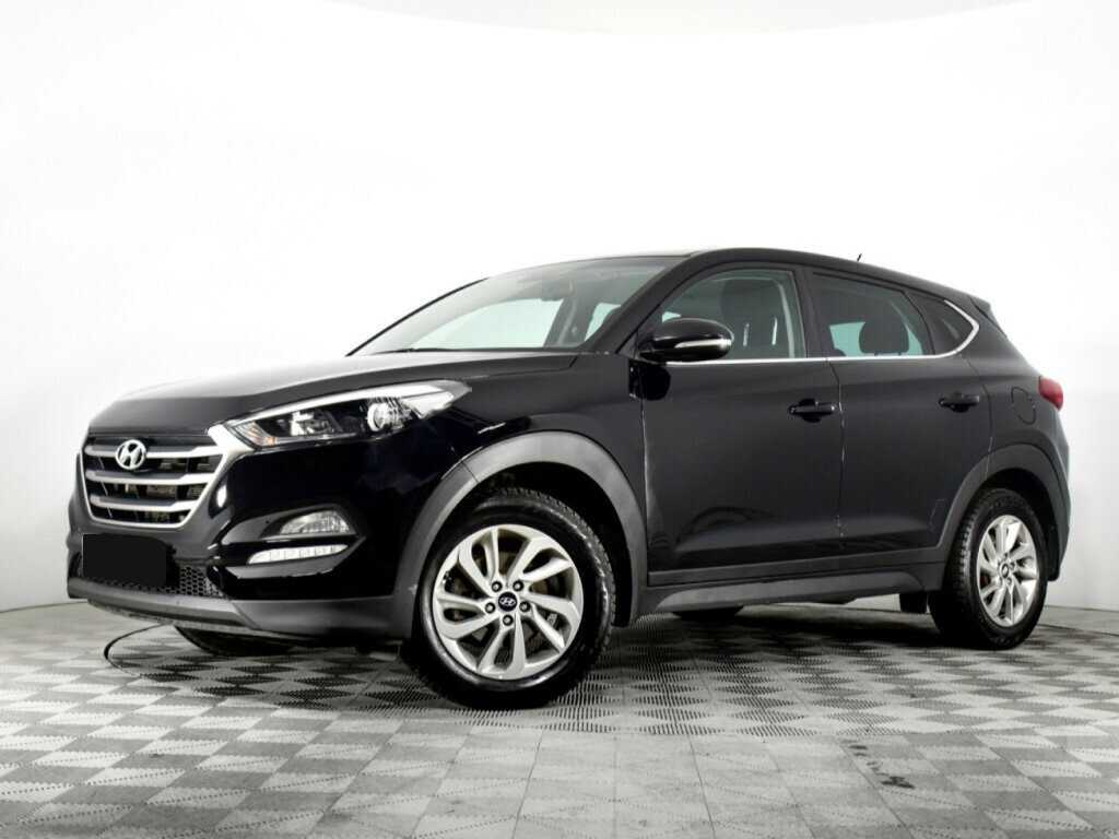 Hyundai Tucson 2016 года с пробегом. Фото: #0