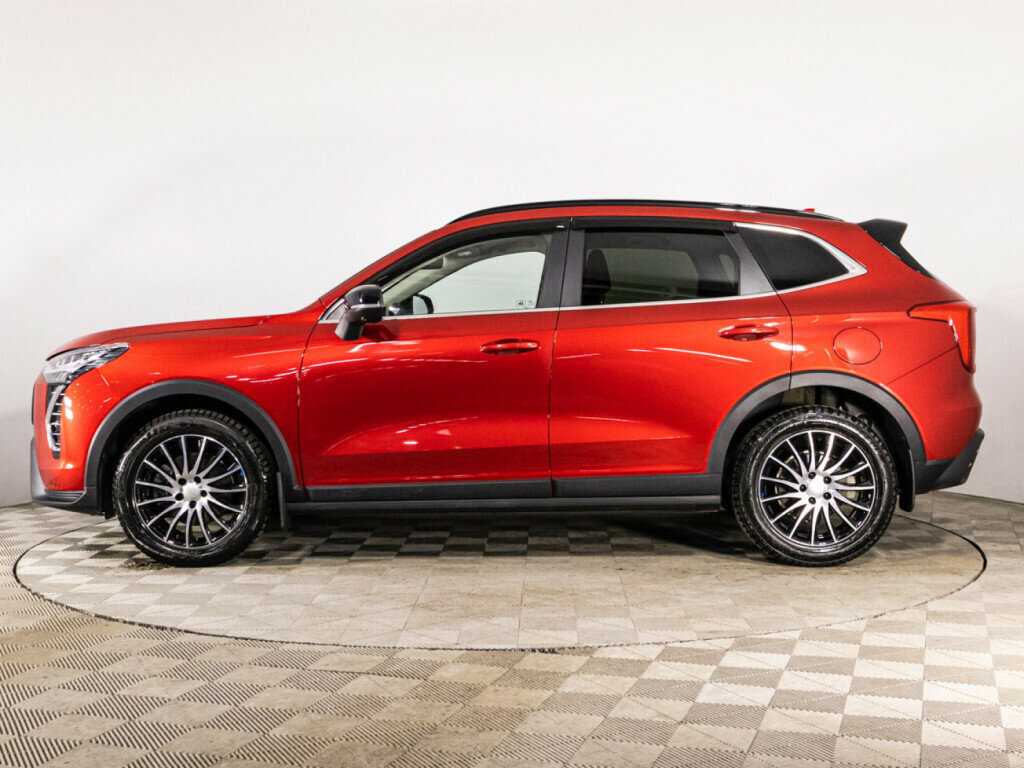 Haval Jolion 2024 года с пробегом. Фото: #7