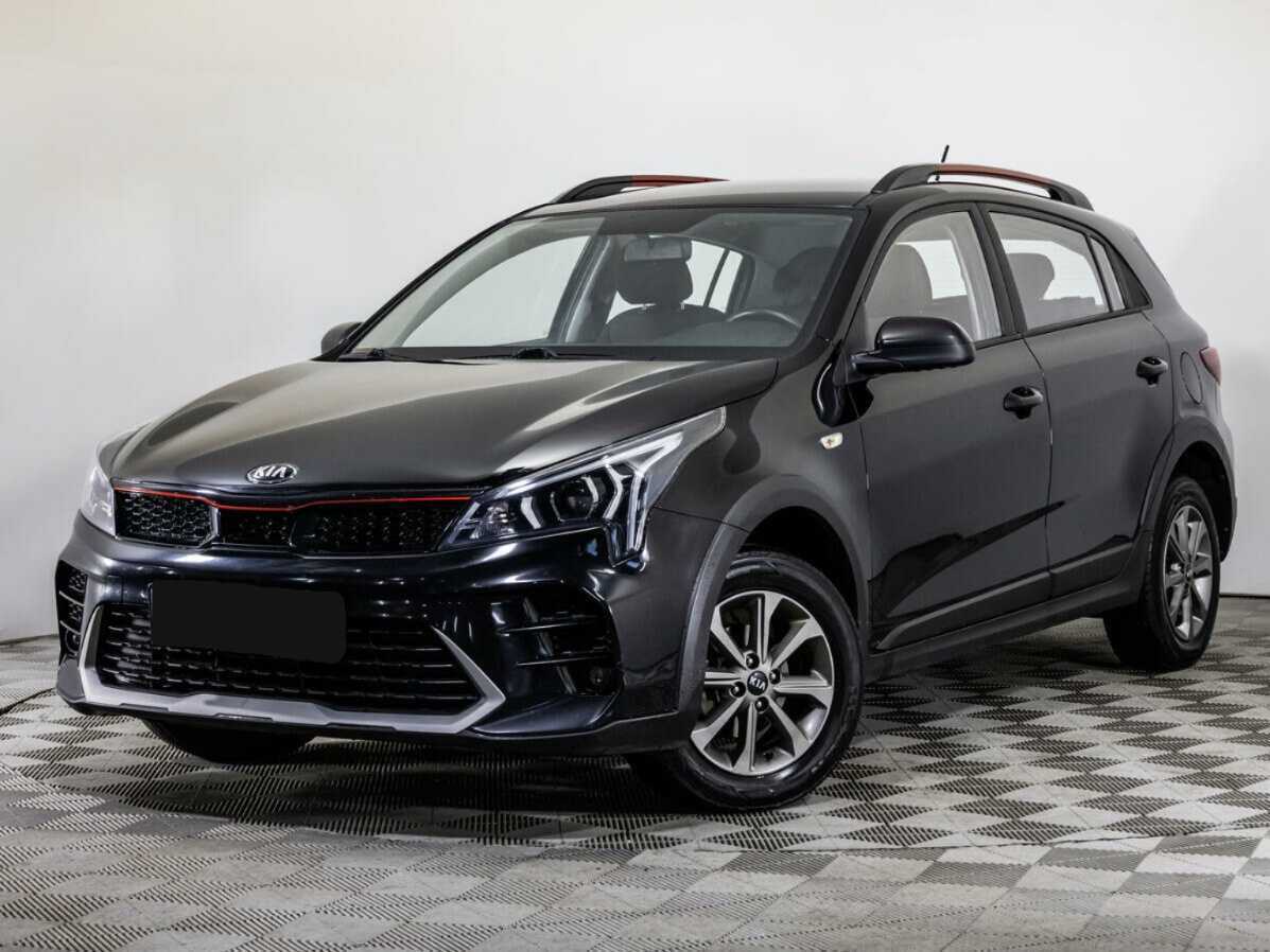 Kia Rio 2021 года с пробегом. Фото: #0