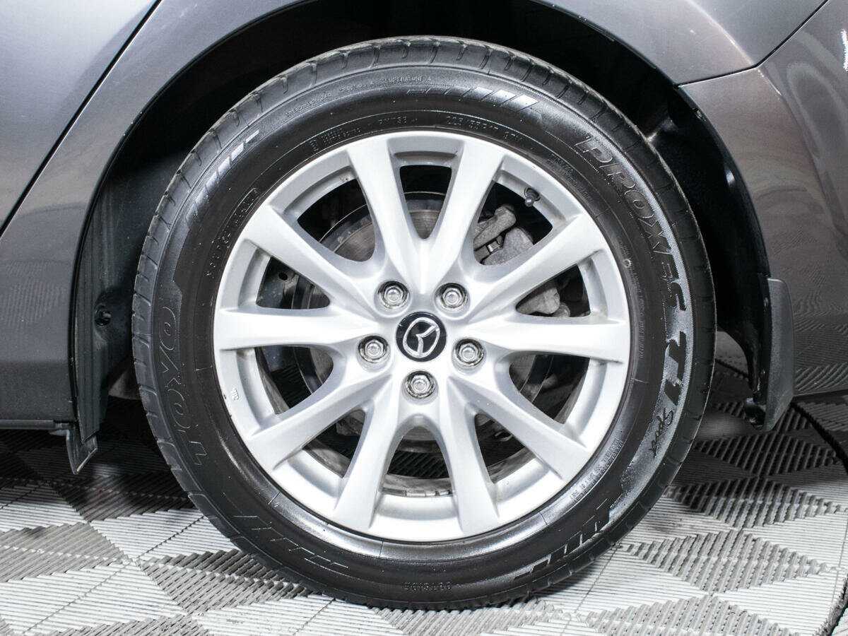 Mazda 6 2017 года с пробегом. Фото: #15
