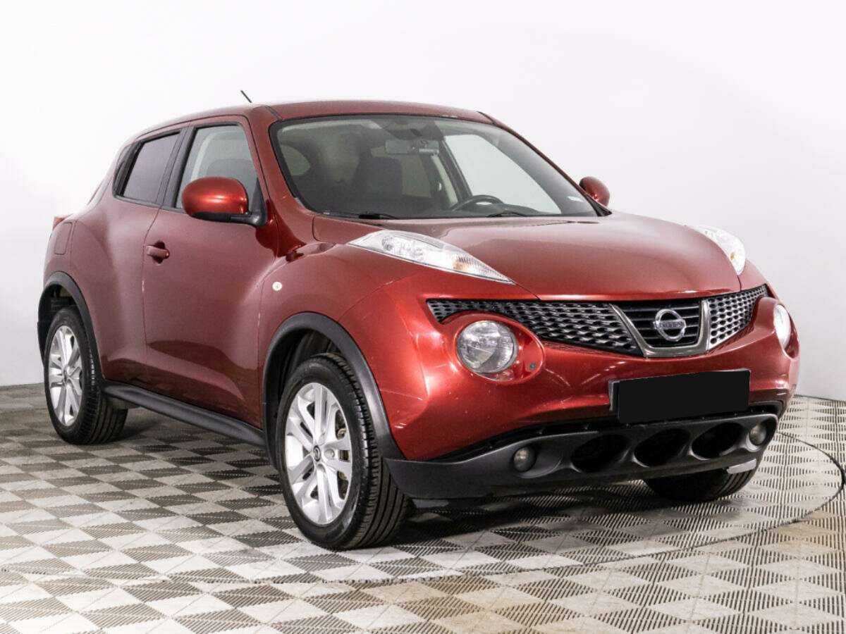 Nissan Juke 2014 года с пробегом. Фото: #2