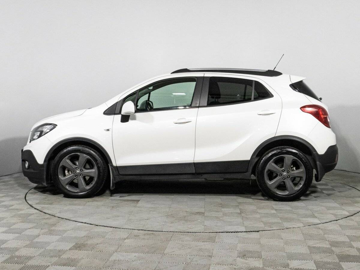 Opel Mokka 2012 года с пробегом. Фото: #7
