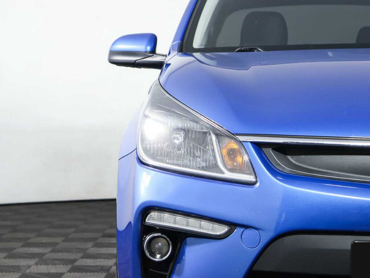 Kia Rio 2018 года с пробегом. Фото: #15