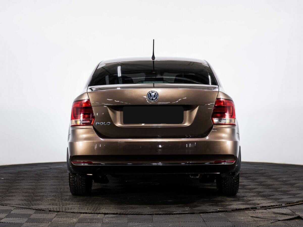 Volkswagen Polo 2016 года с пробегом. Фото: #4