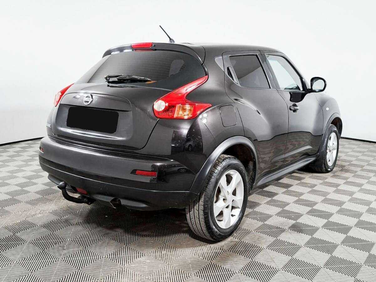 Nissan Juke 2013 года с пробегом. Фото: #3