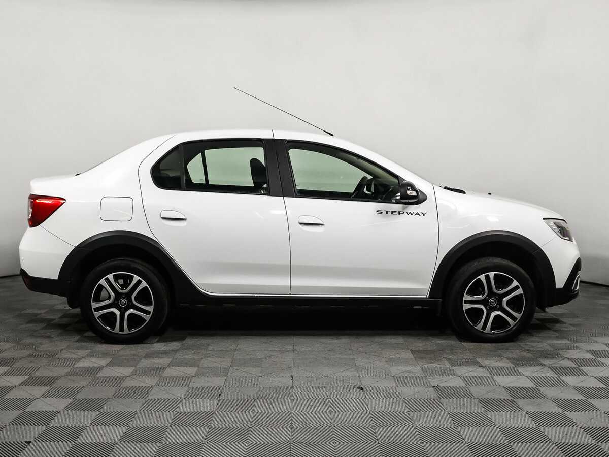 Renault Logan 2022 года с пробегом. Фото: #3