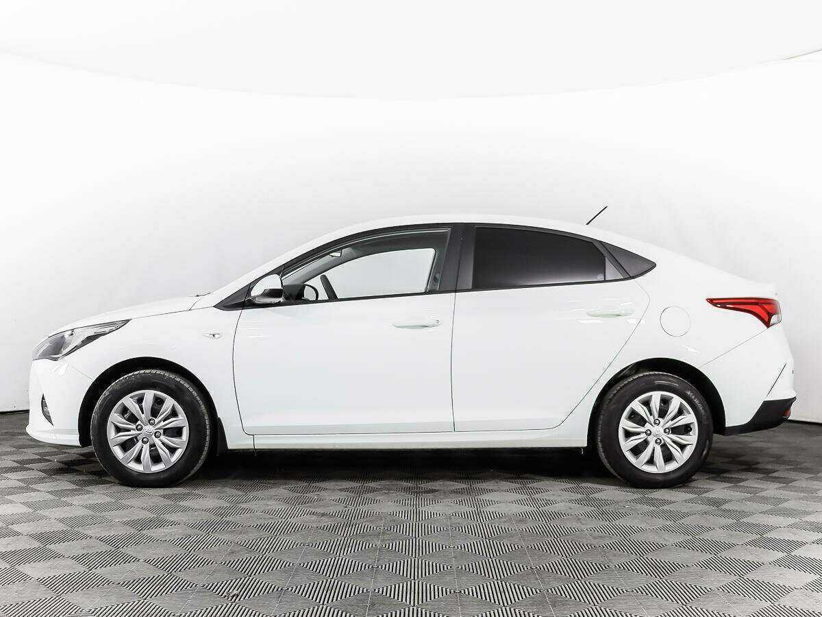Hyundai Solaris 2020 года с пробегом. Фото: #7
