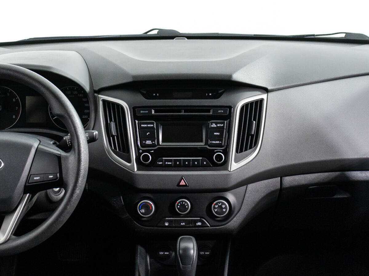 Hyundai Creta 2017 года с пробегом. Фото: #12