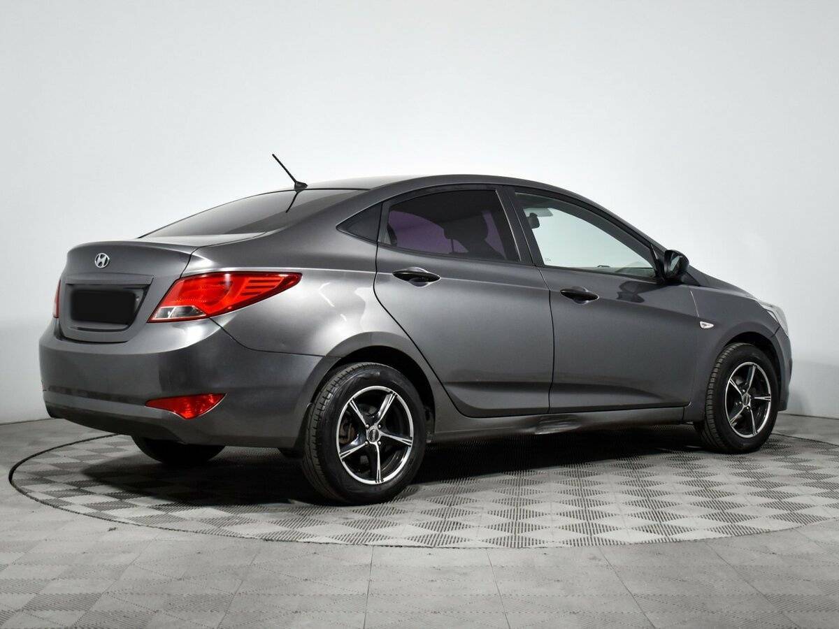 Hyundai Solaris 2014 года с пробегом. Фото: #4