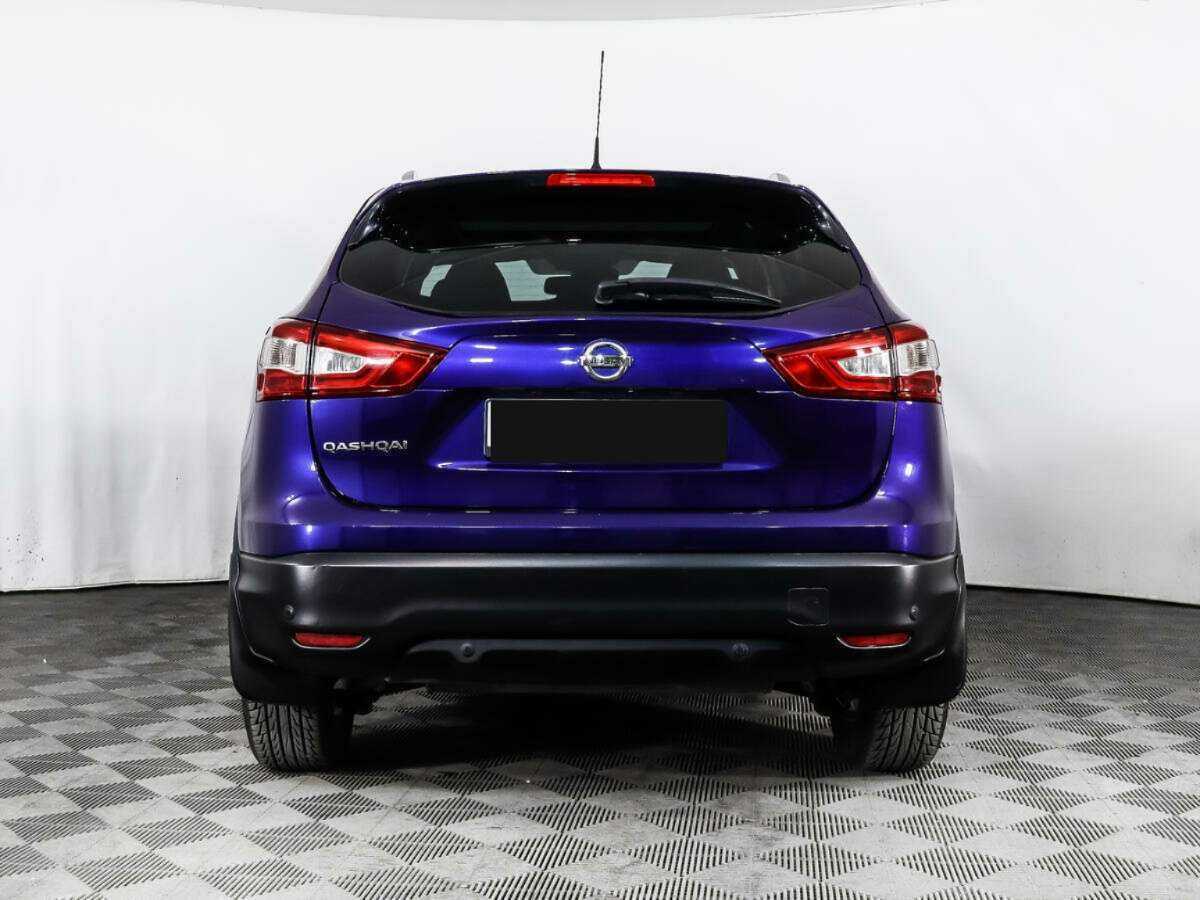 Nissan Qashqai 2014 года с пробегом. Фото: #5