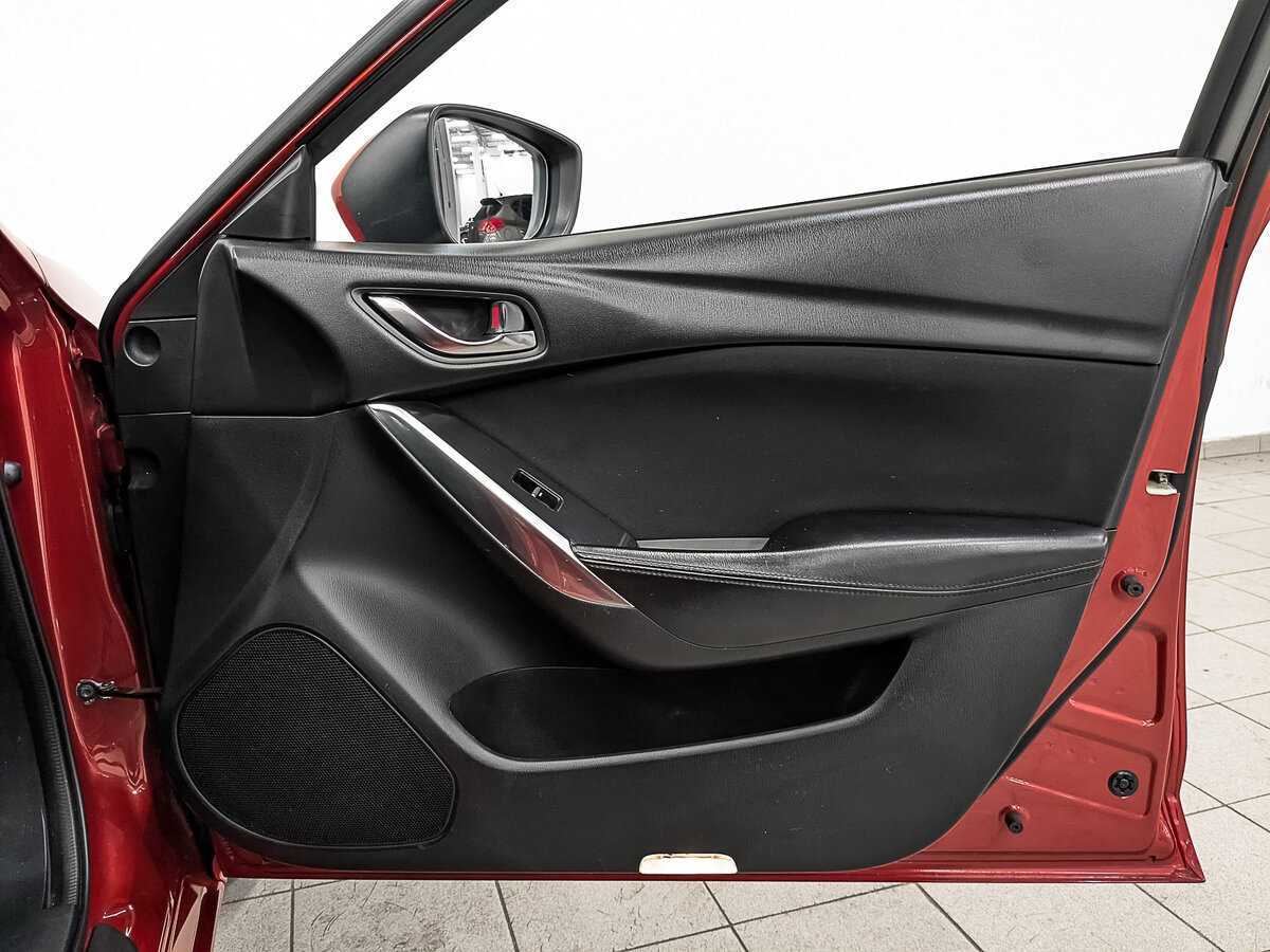 Mazda 6 2018 года с пробегом. Фото: #22