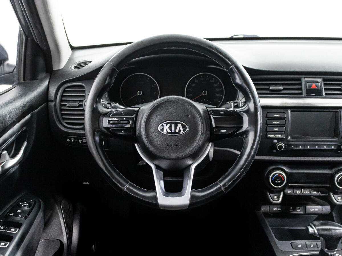 Kia Rio 2019 года с пробегом. Фото: #18