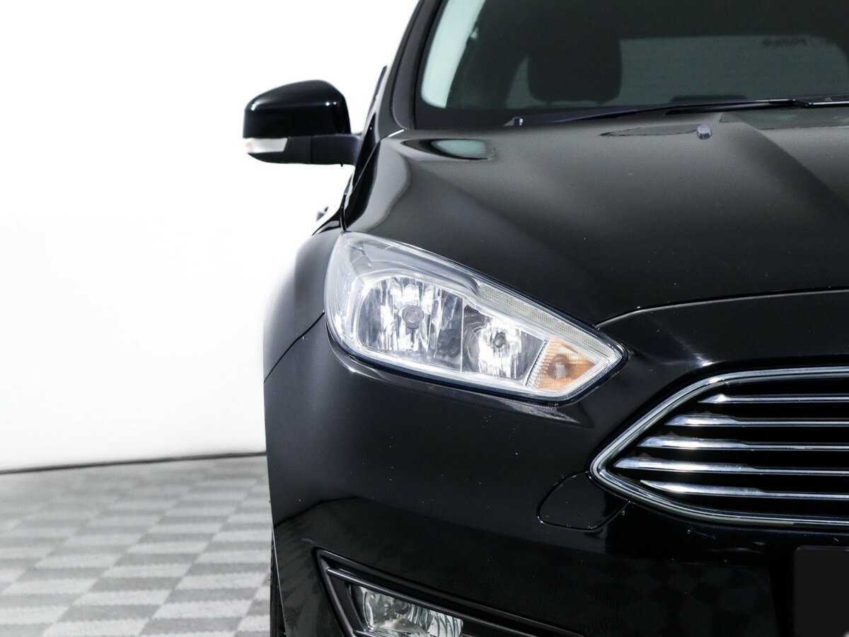 Ford Focus 2019 года с пробегом. Фото: #14