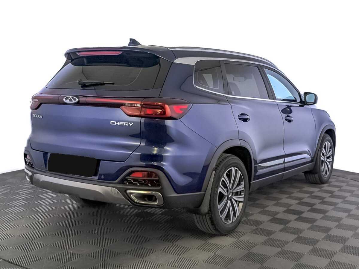 Chery Tiggo 8 2020 года с пробегом. Фото: #4