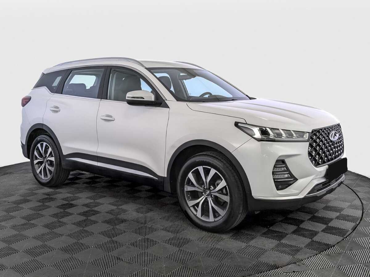 Chery Tiggo 7 Pro 2021 года с пробегом. Фото: #2