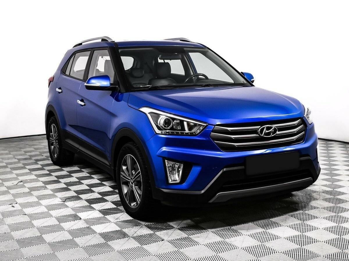 Hyundai Creta 2017 года с пробегом. Фото: #2