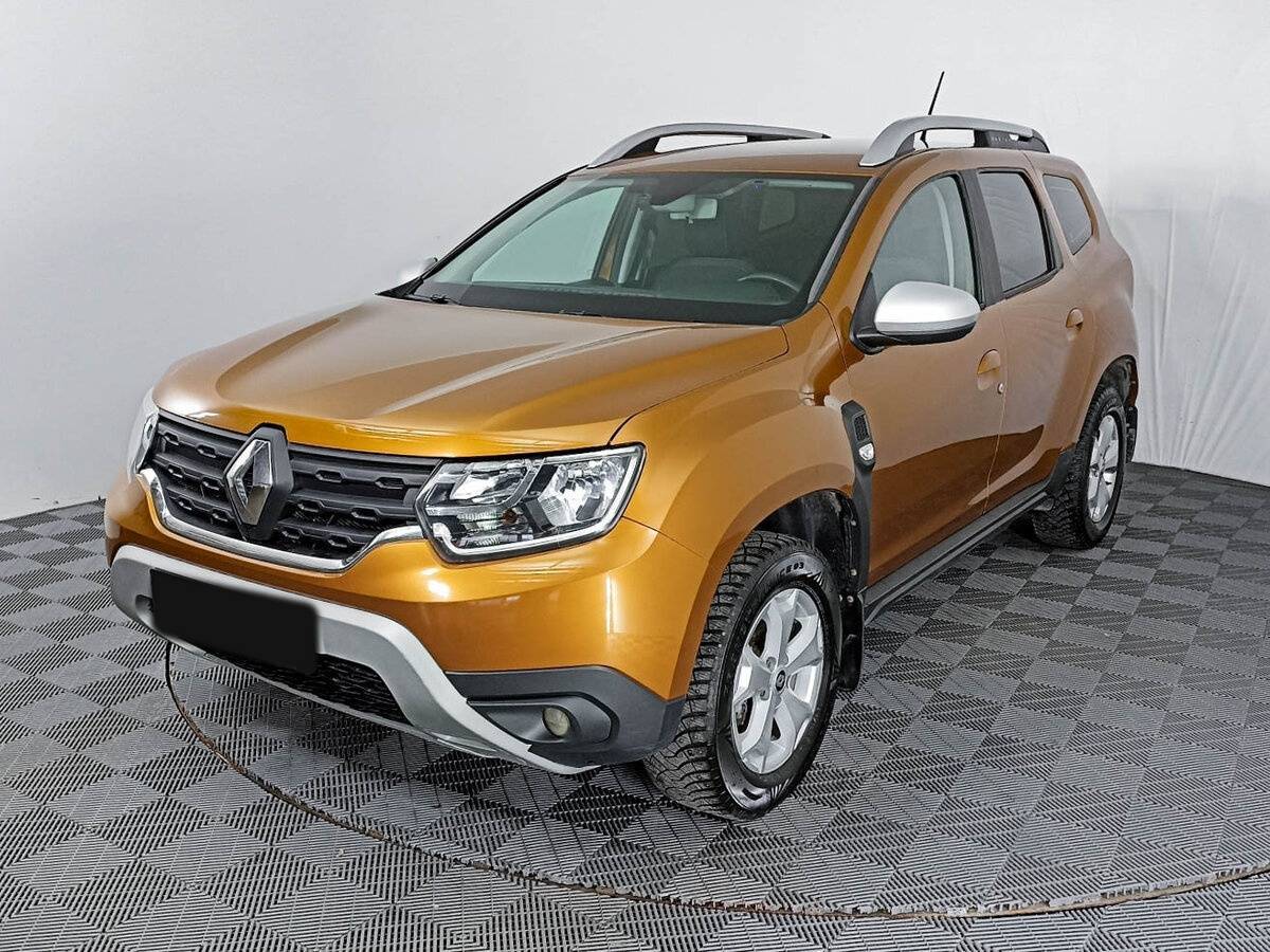 Renault Duster 2021 года с пробегом. Посмотреть фото