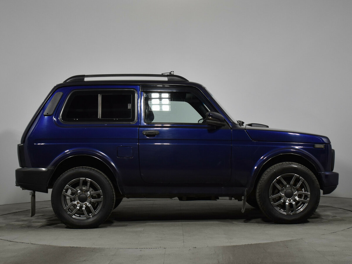 Lada (ВАЗ) 2121 (4x4) 2016 года с пробегом. Фото: #3