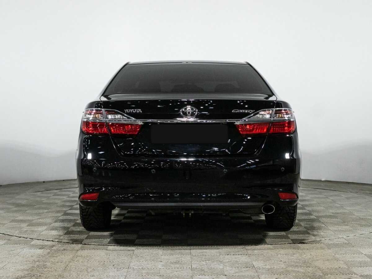 Toyota Camry 2016 года с пробегом. Фото: #5