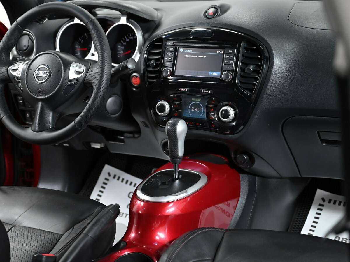 Nissan Juke 2013 года с пробегом. Фото: #9