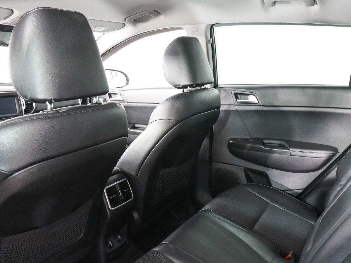Kia Sportage 2016 года с пробегом. Фото: #11