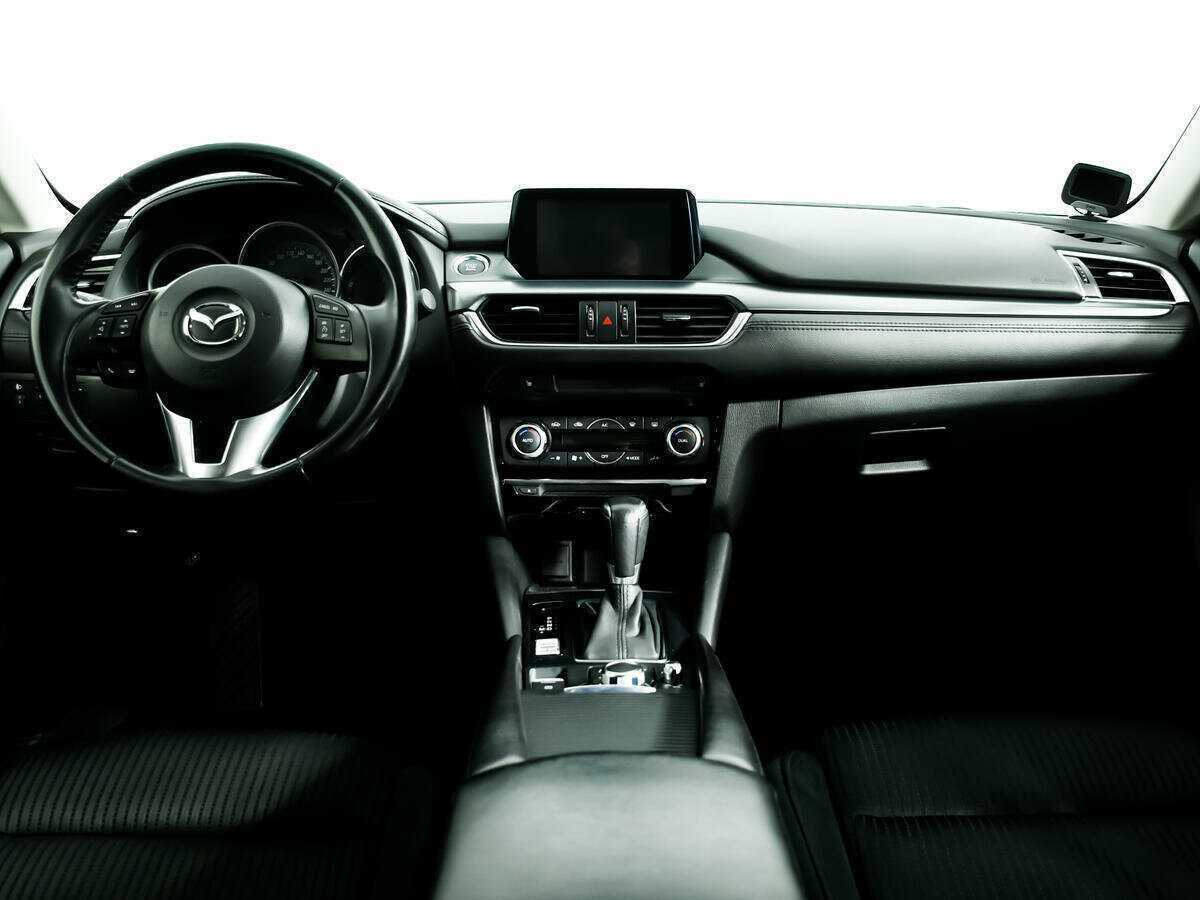 Mazda 6 2015 года с пробегом. Фото: #10