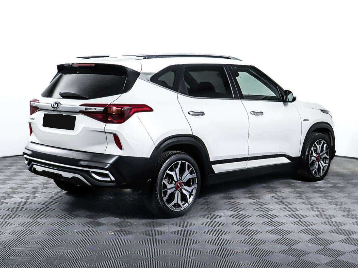 Kia Seltos 2020 года с пробегом. Фото: #4