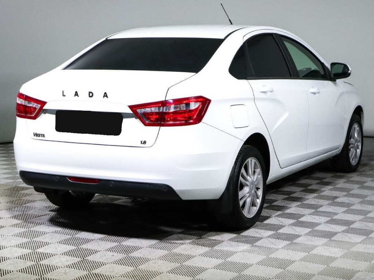 Lada (ВАЗ) Vesta 2019 года с пробегом. Фото: #3