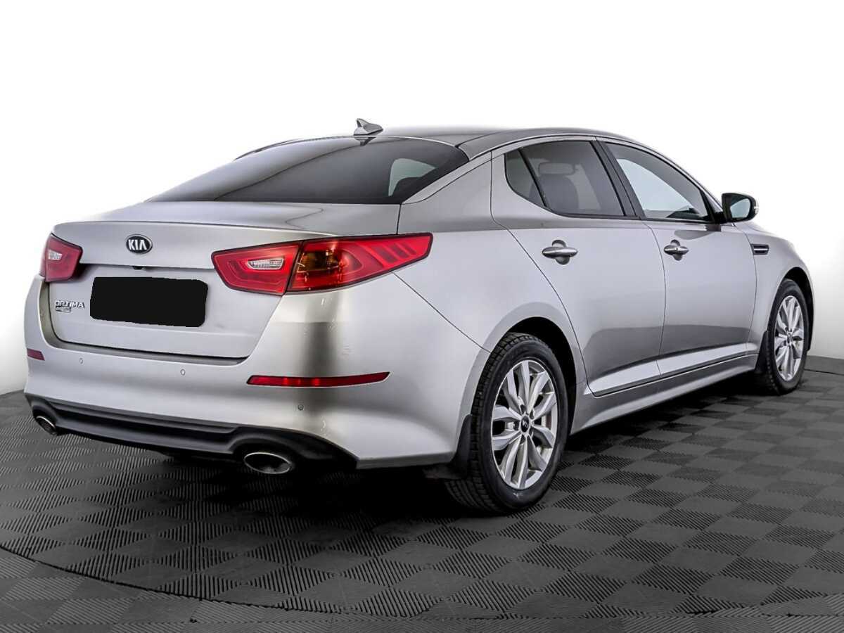 Kia Optima 2014 года с пробегом. Фото: #4