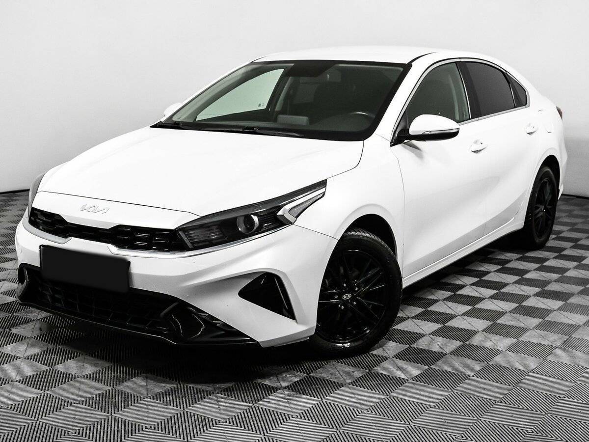 Kia Cerato 2022 года с пробегом. Посмотреть фото