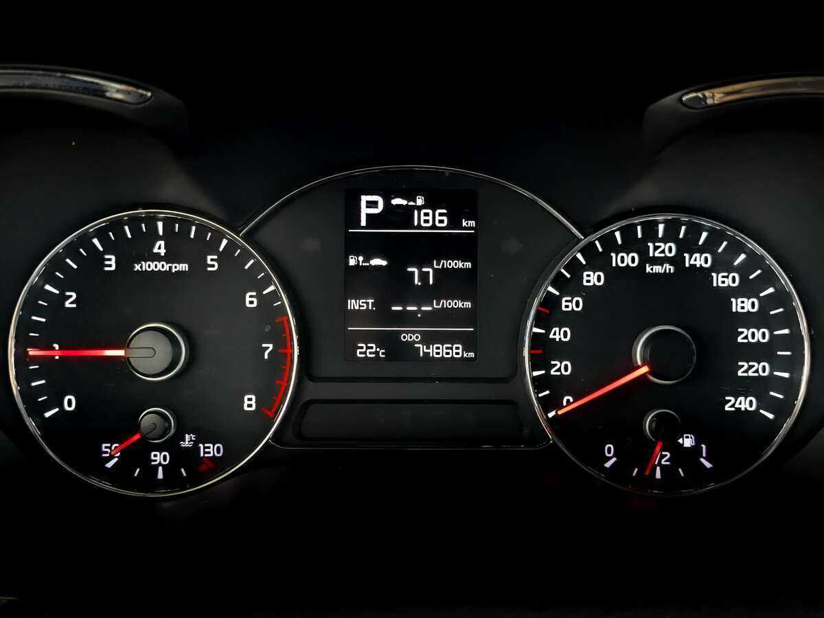 Kia Cerato 2019 года с пробегом. Фото: #10