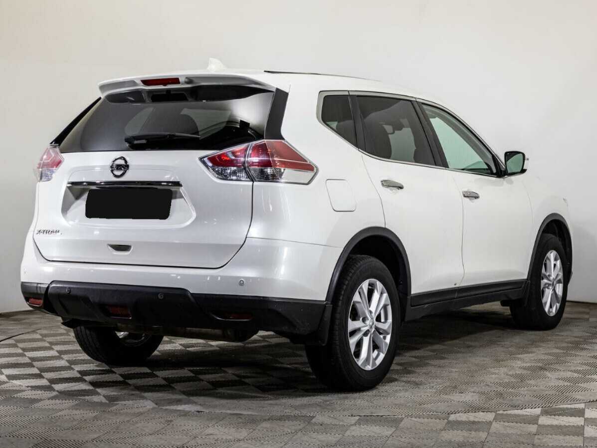 Nissan X-Trail 2018 года с пробегом. Фото: #4