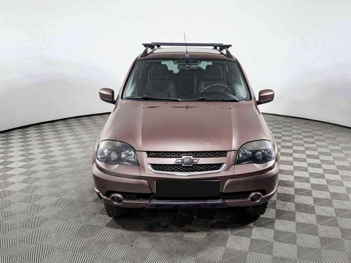 Chevrolet Niva 2017 года с пробегом. Фото: #1