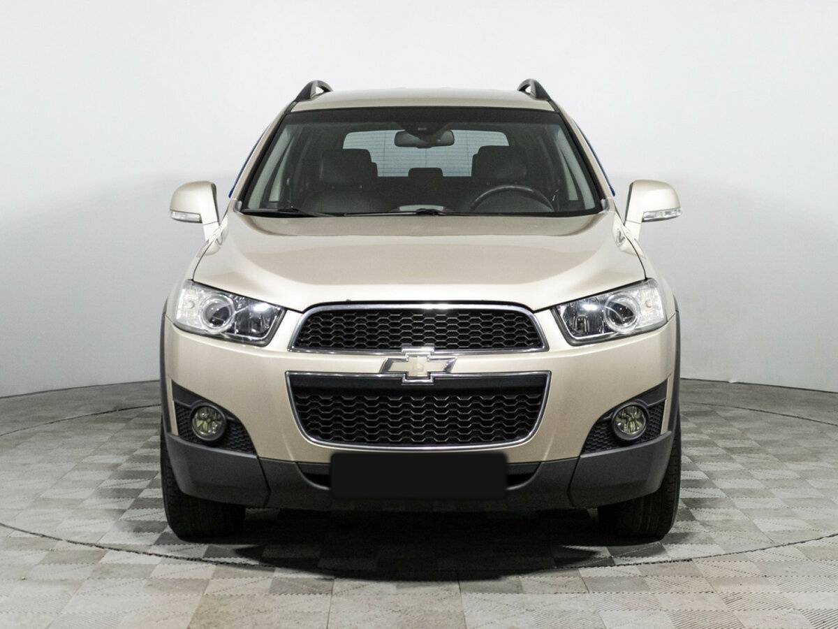 Chevrolet Captiva 2012 года с пробегом. Фото: #1