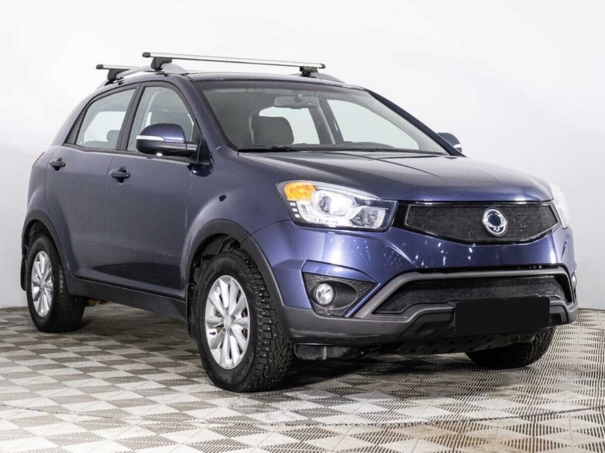 SsangYong Actyon 2014 года с пробегом. Фото: #2