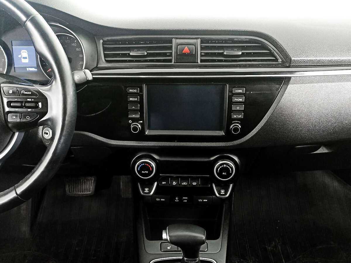 Kia Rio 2018 года с пробегом. Фото: #12