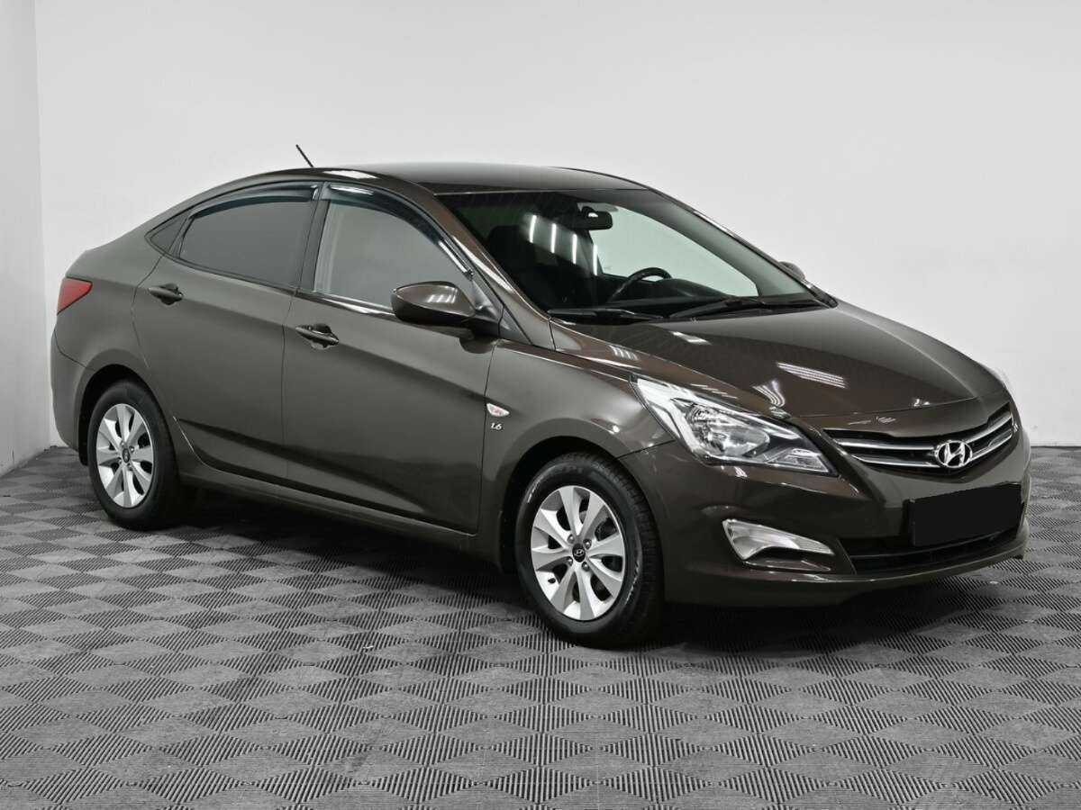 Hyundai Solaris 2016 года с пробегом. Фото: #2