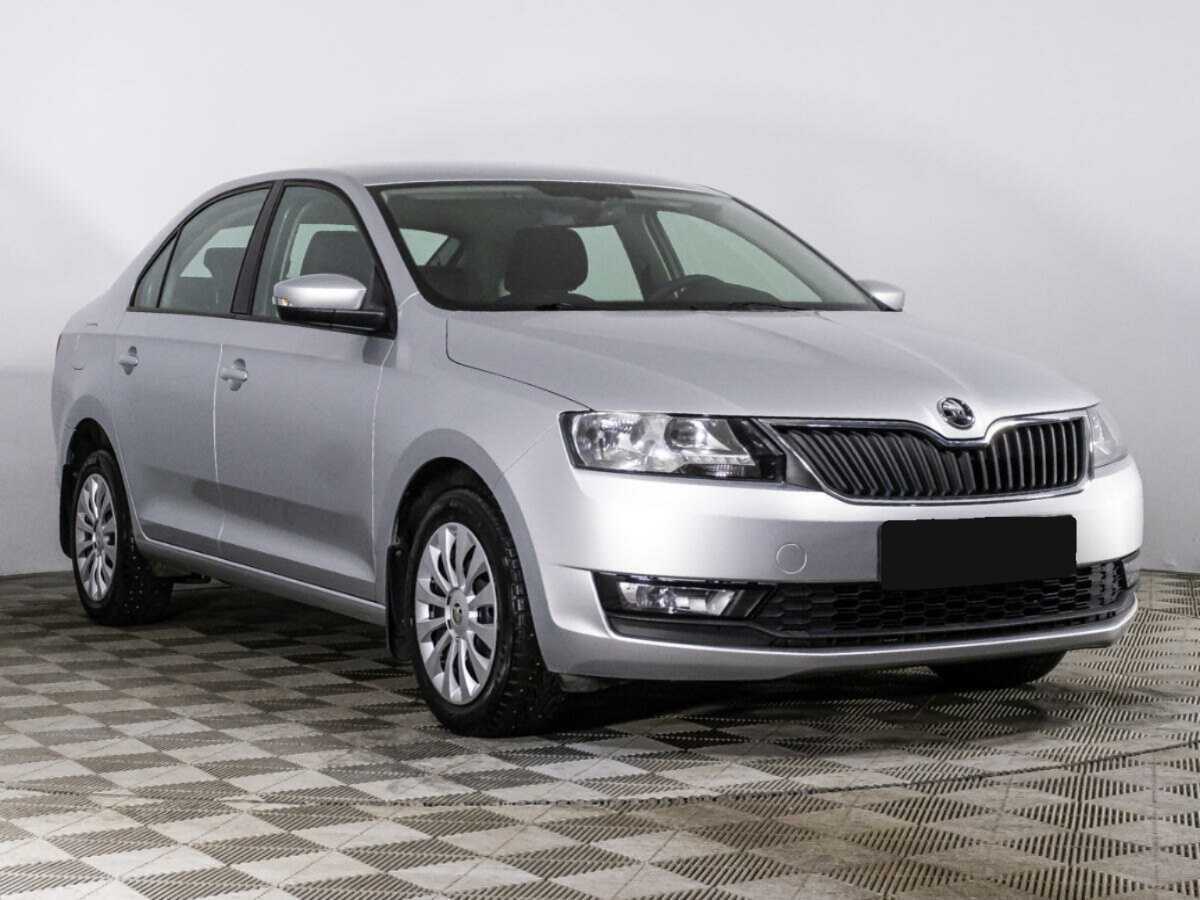 Skoda Rapid 2018 года с пробегом. Фото: #2