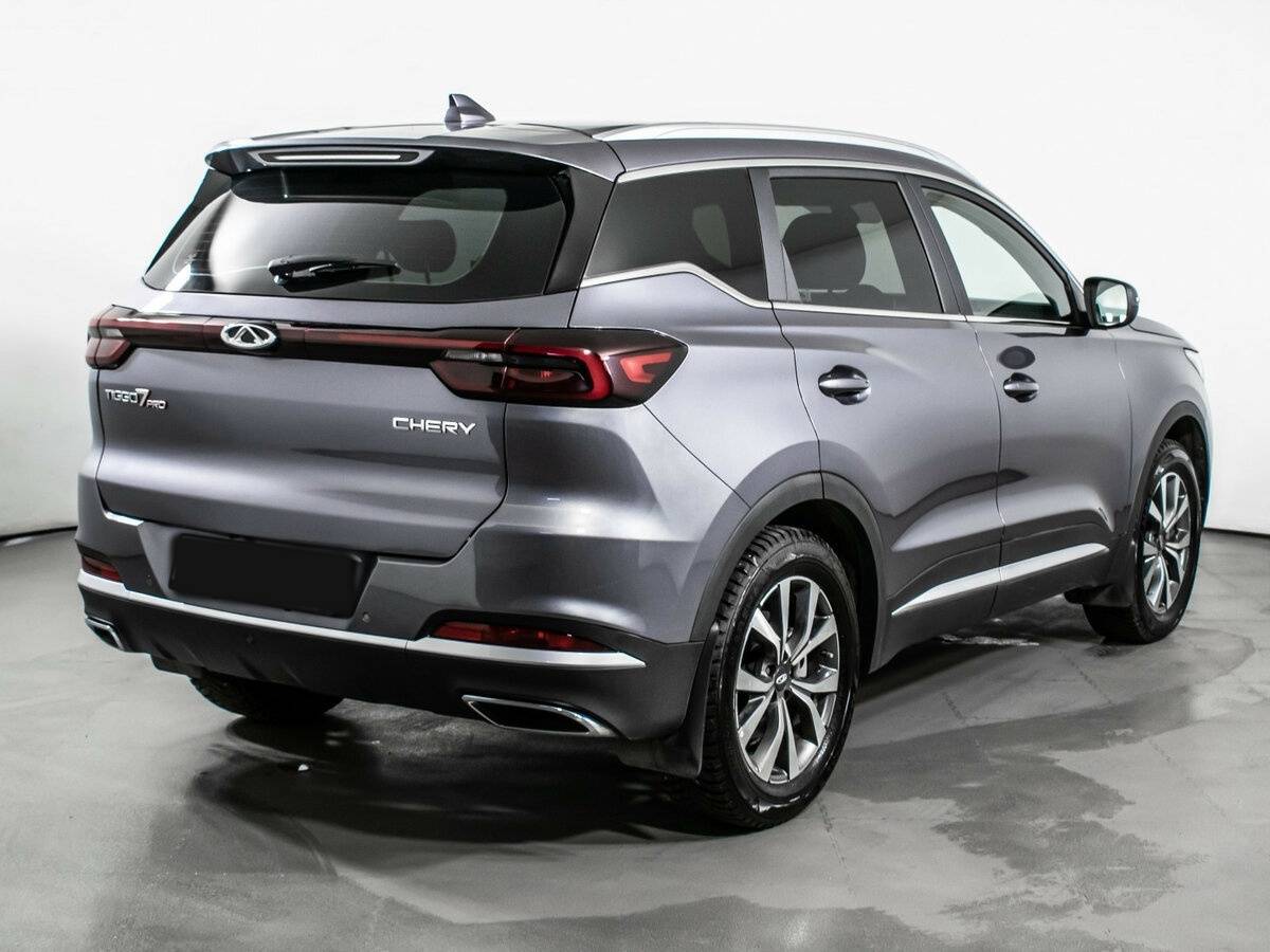 Chery Tiggo 7 Pro 2022 года с пробегом. Фото: #4