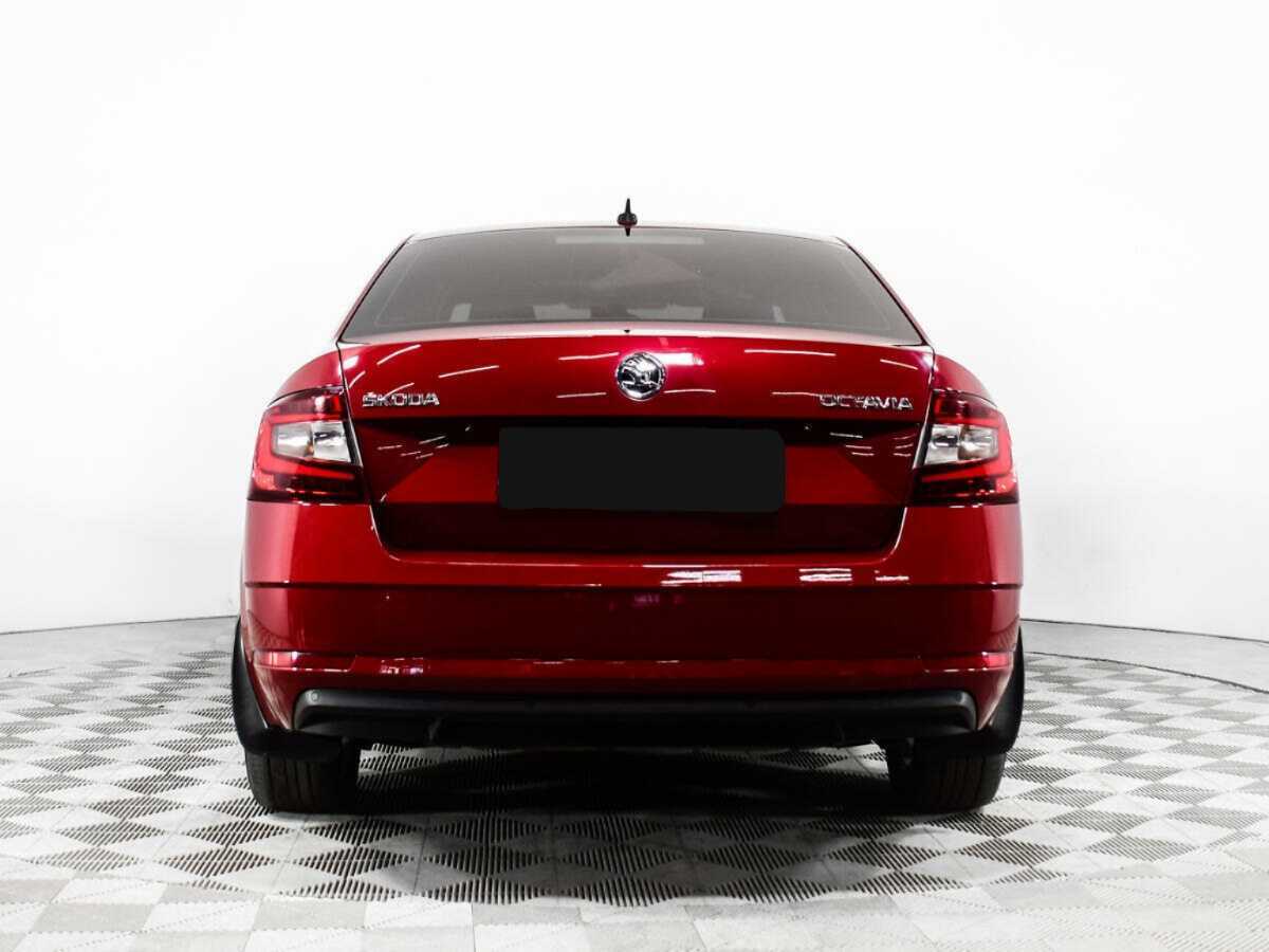 Skoda Octavia 2017 года с пробегом. Фото: #5