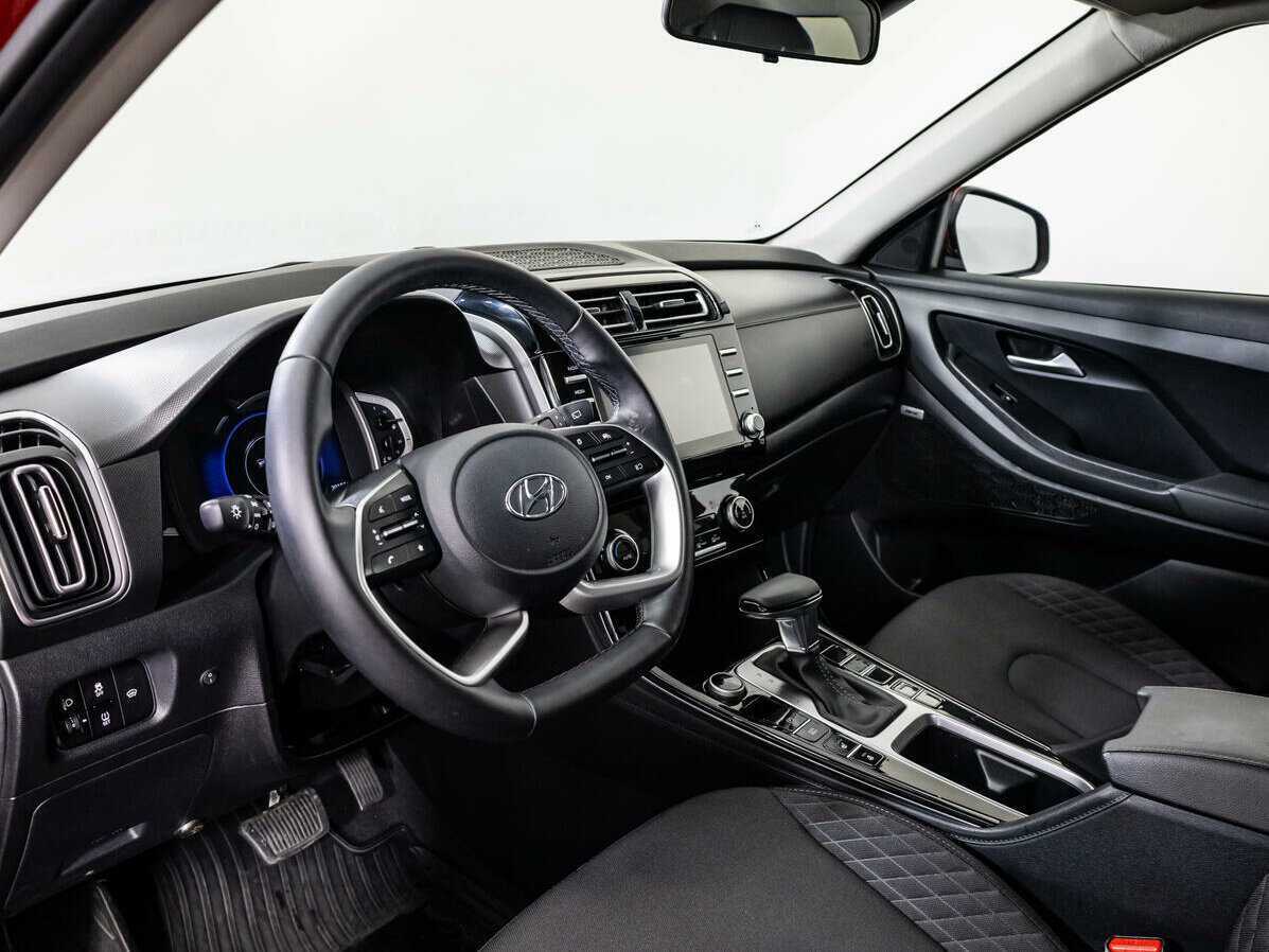 Hyundai Creta 2022 года с пробегом. Фото: #8
