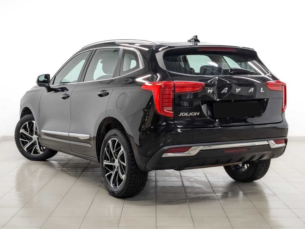 Haval Jolion 2021 года с пробегом. Фото: #6
