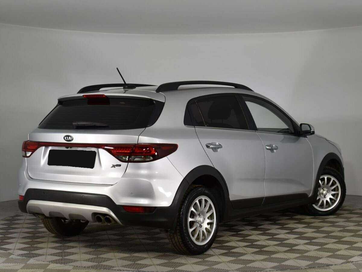 Kia Rio 2018 года с пробегом. Фото: #1