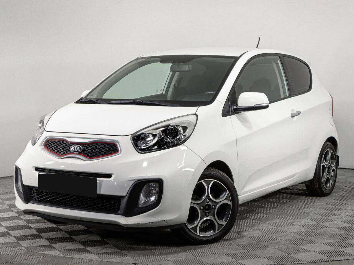 Kia Picanto 2013 года с пробегом. Посмотреть фото