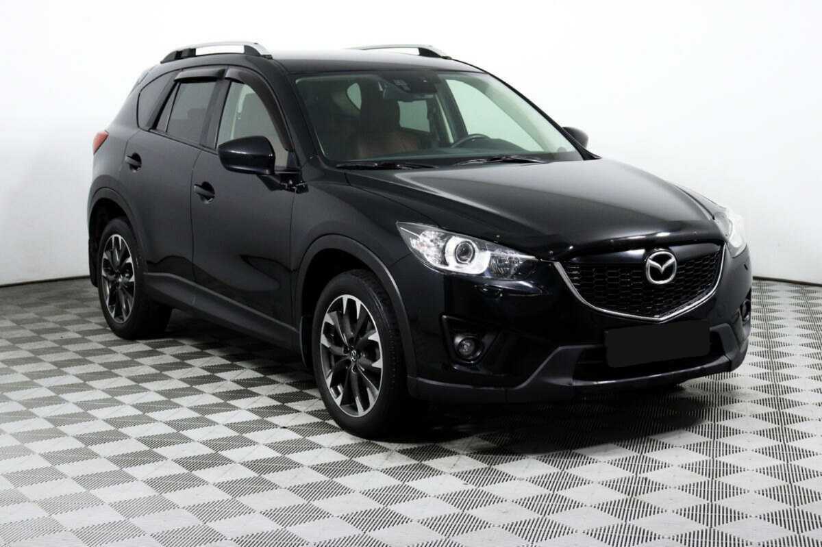 Mazda CX-5 2014 года с пробегом. Фото: #2