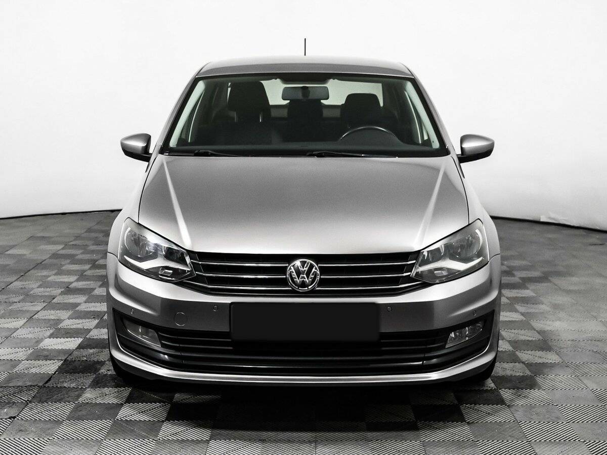 Volkswagen Polo 2018 года с пробегом. Фото: #1