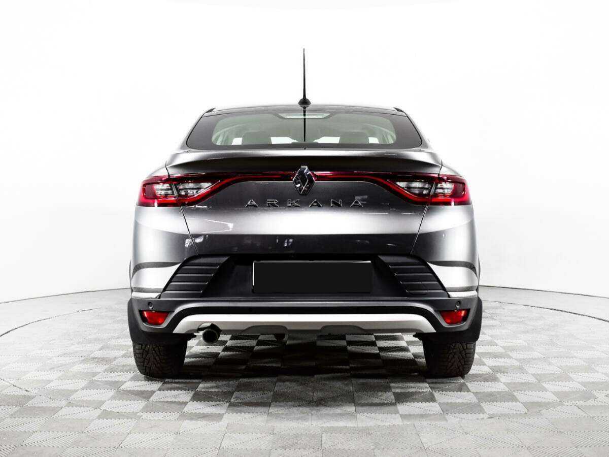 Renault Arkana 2020 года с пробегом. Фото: #5