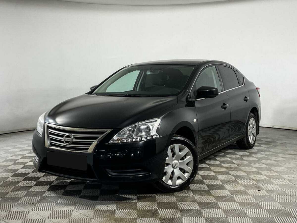 Nissan Sentra 2014 года с пробегом. Посмотреть фото